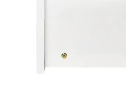 Letto estraibile Legno di pino EDERN 90 x 200 cm Bianco