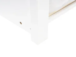 Letto estraibile per bambini Legno di pino TALMONTIERS 90 x 200 cm Bianco