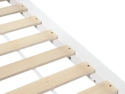 Letto estraibile per bambini Legno di pino TALMONTIERS 90 x 200 cm Bianco