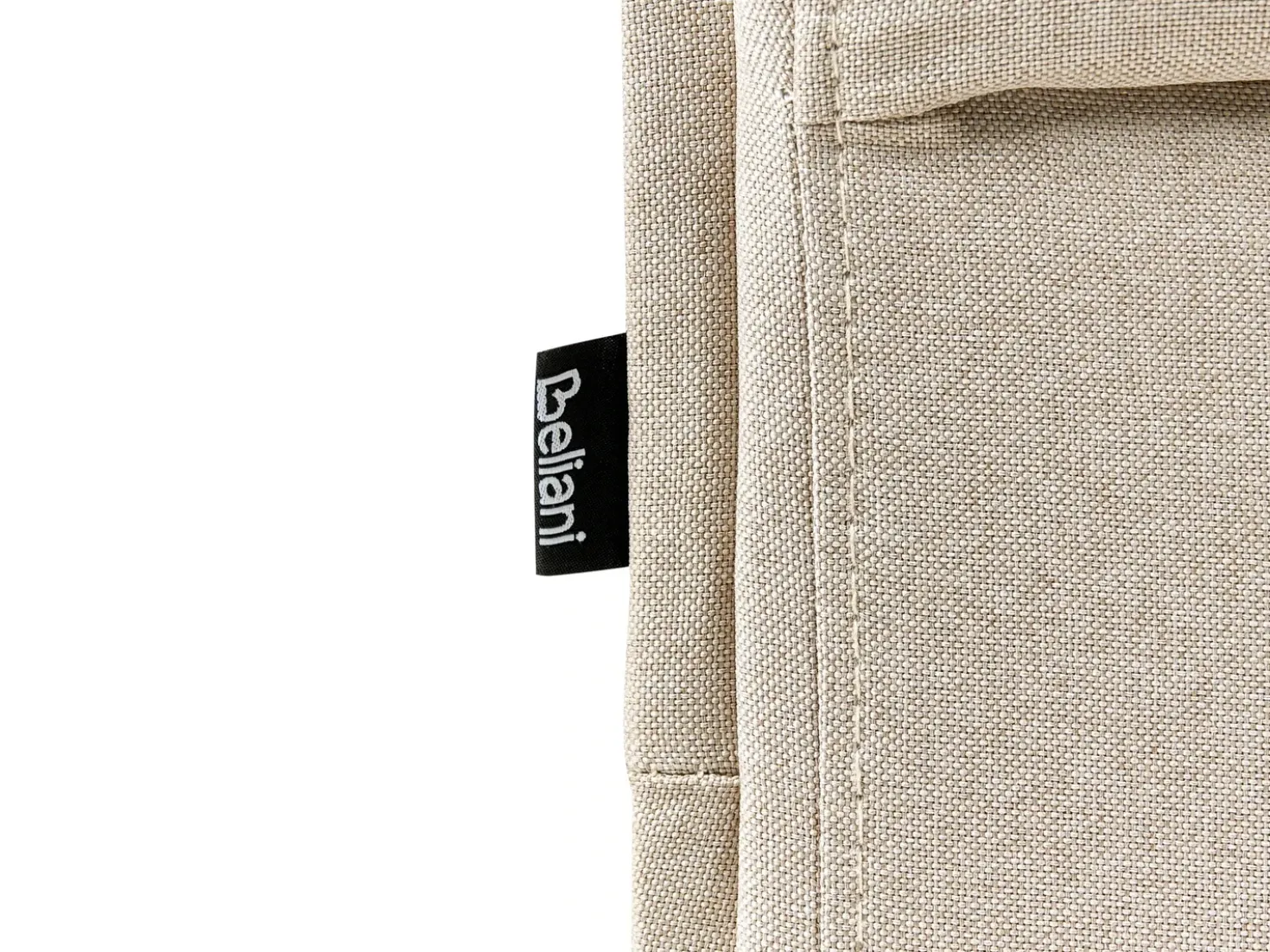Letto estraibile Tessuto LIBOURNE 90 x 200 cm Beige