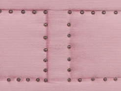 Letto estraibile Velluto a coste MIMIZAN 90 x 200 cm Rosa