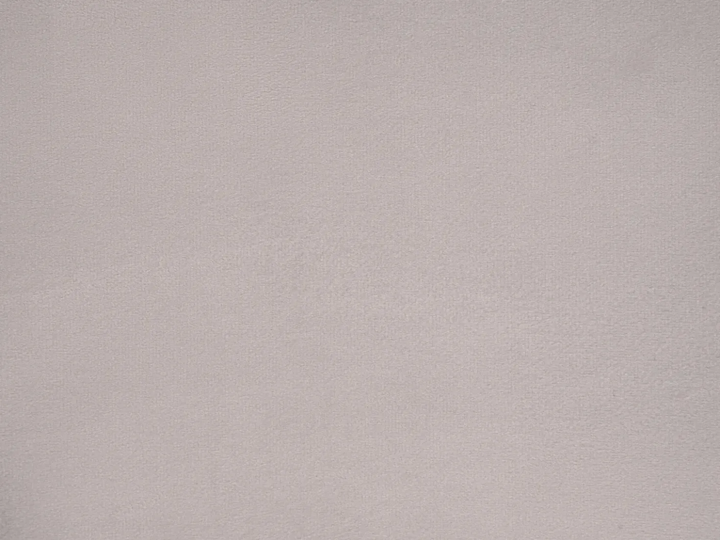 Letto estraibile Velluto CHAVONNE 90 x 200 cm Grigio chiaro