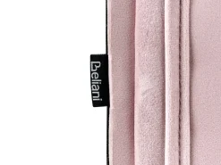 Letto estraibile Velluto MONTARGIS 90 x 200 cm Rosa