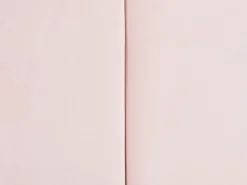 Letto estraibile Velluto EYBURIE 90 x 200 cm Rosa pastello