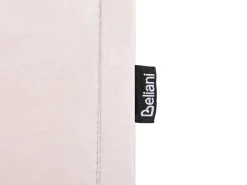 Letto estraibile Velluto EYBURIE 90 x 200 cm Rosa pastello