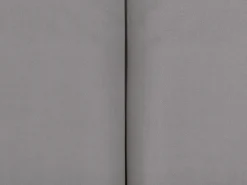 Letto estraibile Velluto EYBURIE 90 x 200 cm Grigio
