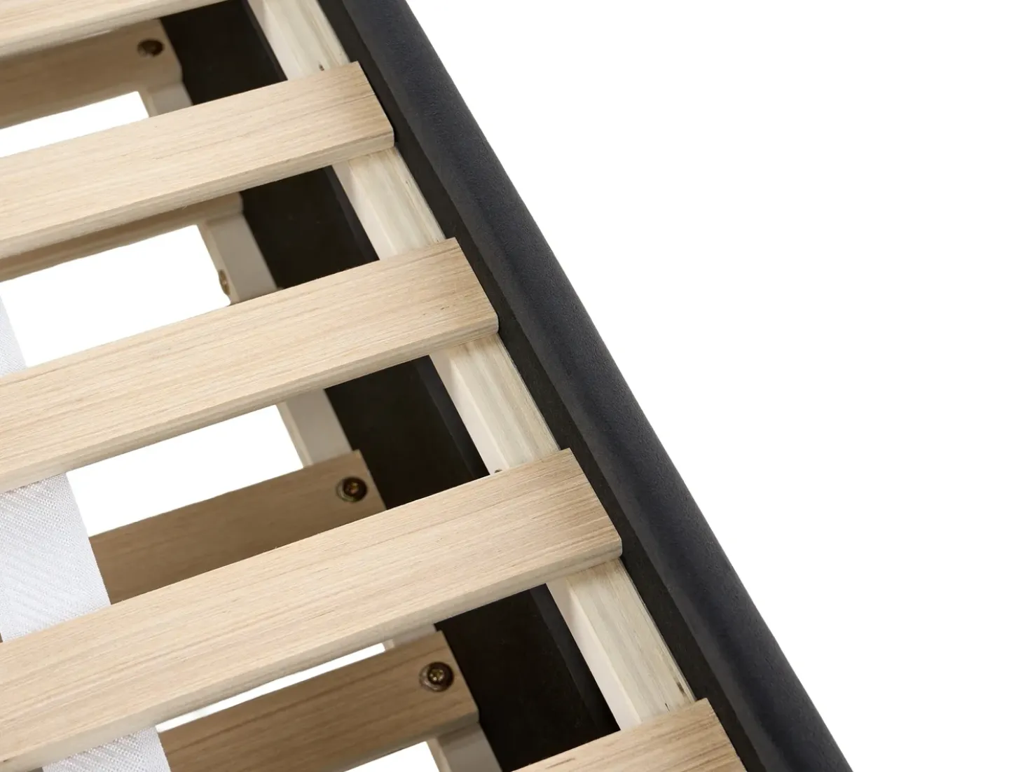 Letto estraibile Velluto CHAVONNE 90 x 200 cm Nero
