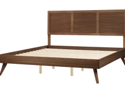 Letto ISTRES 180 x 200 cm Frasino scuro