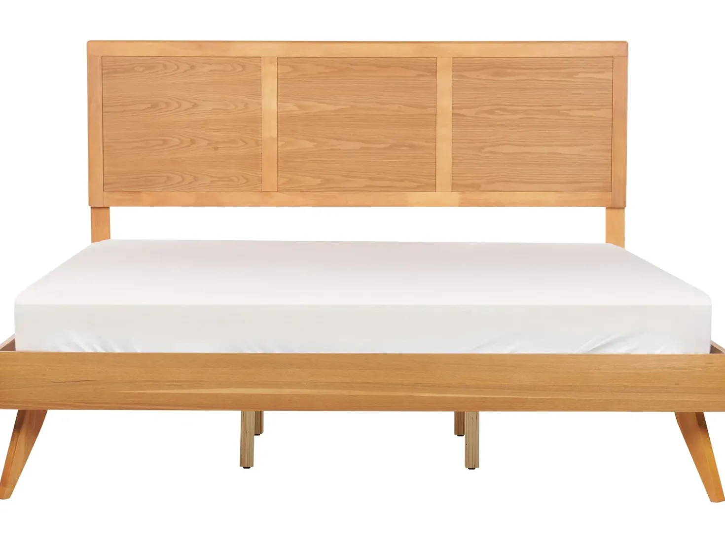 Letto ISTRES 180 x 200 cm Frassino naturale