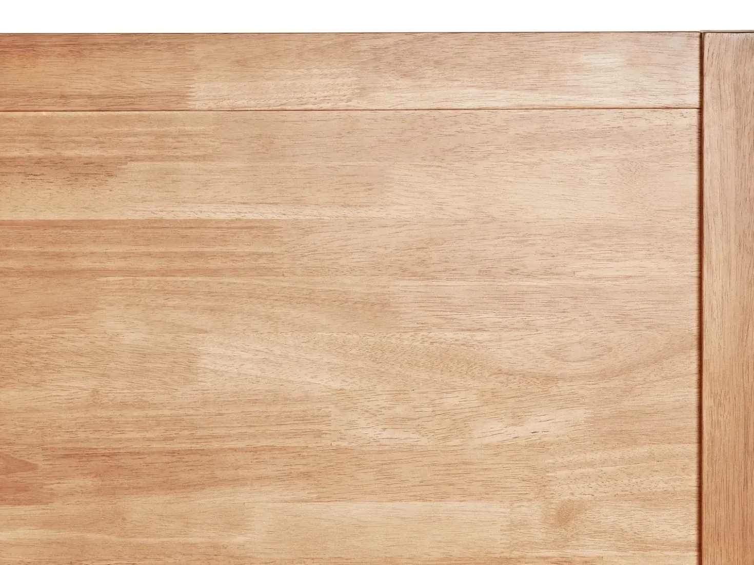 Letto Legno CHAMPAGNAT 180 x 200 cm Marrone chiaro