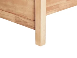 Letto Legno CHAMPAGNAT 180 x 200 cm Marrone chiaro