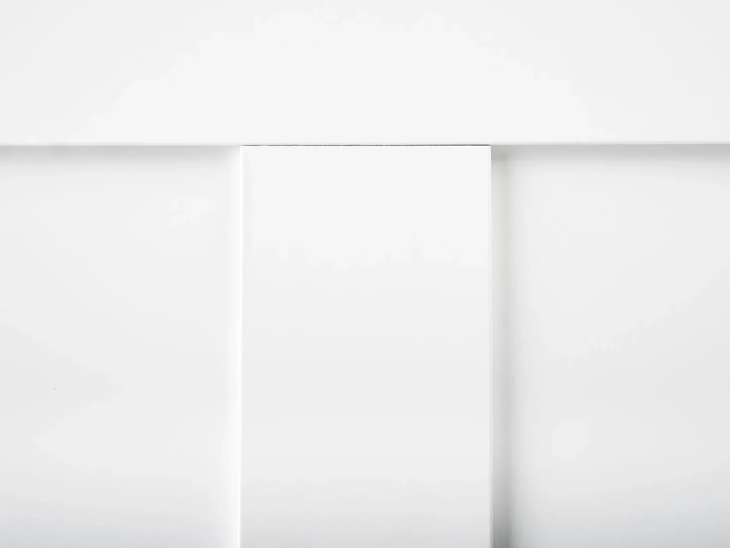 Letto Legno CHAMPAGNAT 180 x 200 cm Bianco