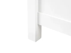 Letto Legno CHAMPAGNAT 180 x 200 cm Bianco