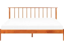 Letto Legno di pino BARRET 180 x 200 cm Marrone