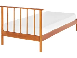 Letto Legno di pino BARRET 90 x 200 cm Marrone