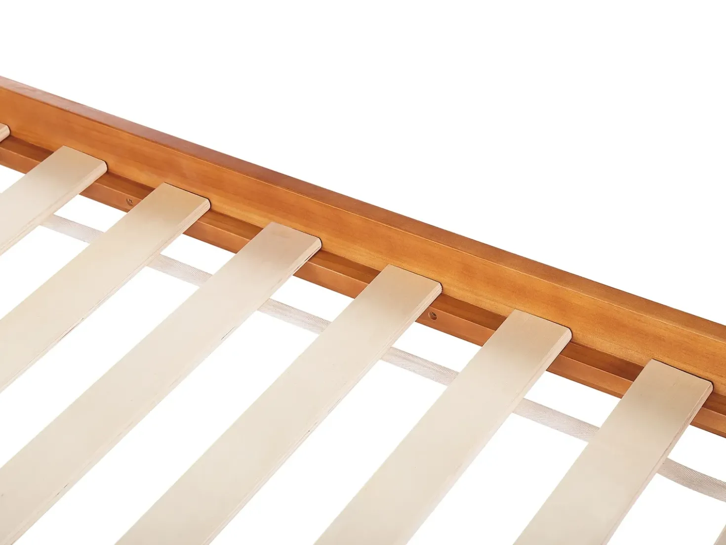 Letto Legno di pino BARRET 90 x 200 cm Marrone