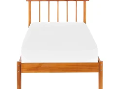 Letto Legno di pino BARRET 90 x 200 cm Marrone