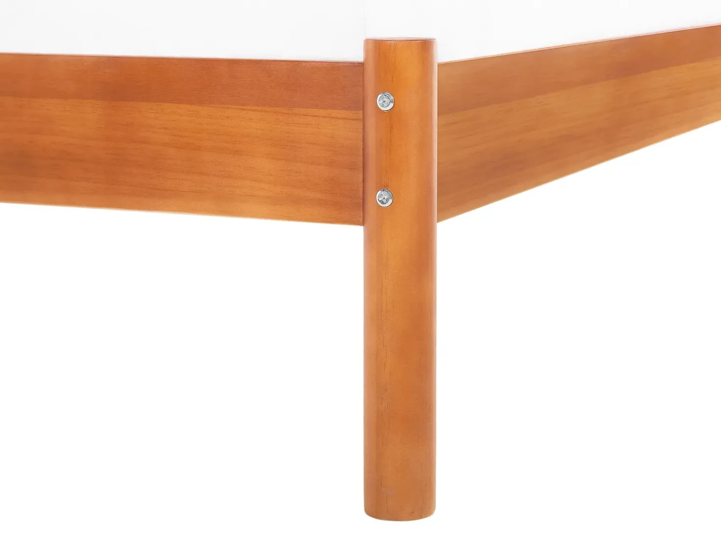 Letto Legno di pino BARRET 90 x 200 cm Marrone