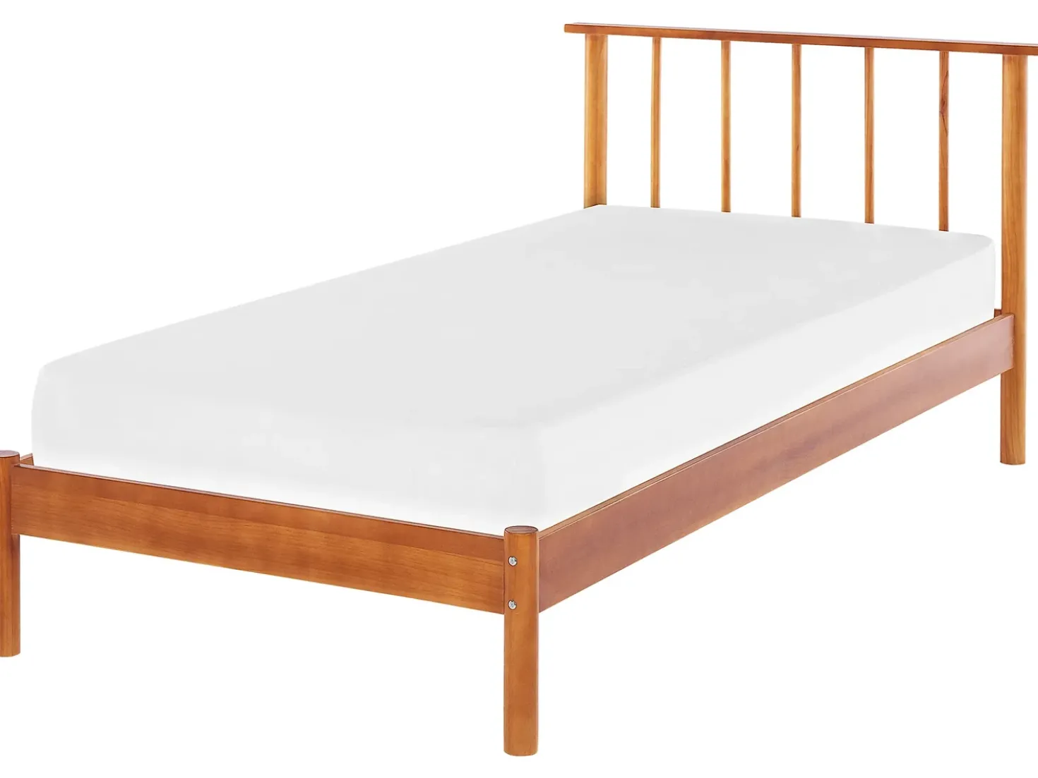 Letto Legno di pino BARRET 90 x 200 cm Marrone
