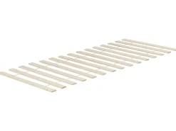 Letto Legno di pino BONNAC 90 x 200 cm Azzurro