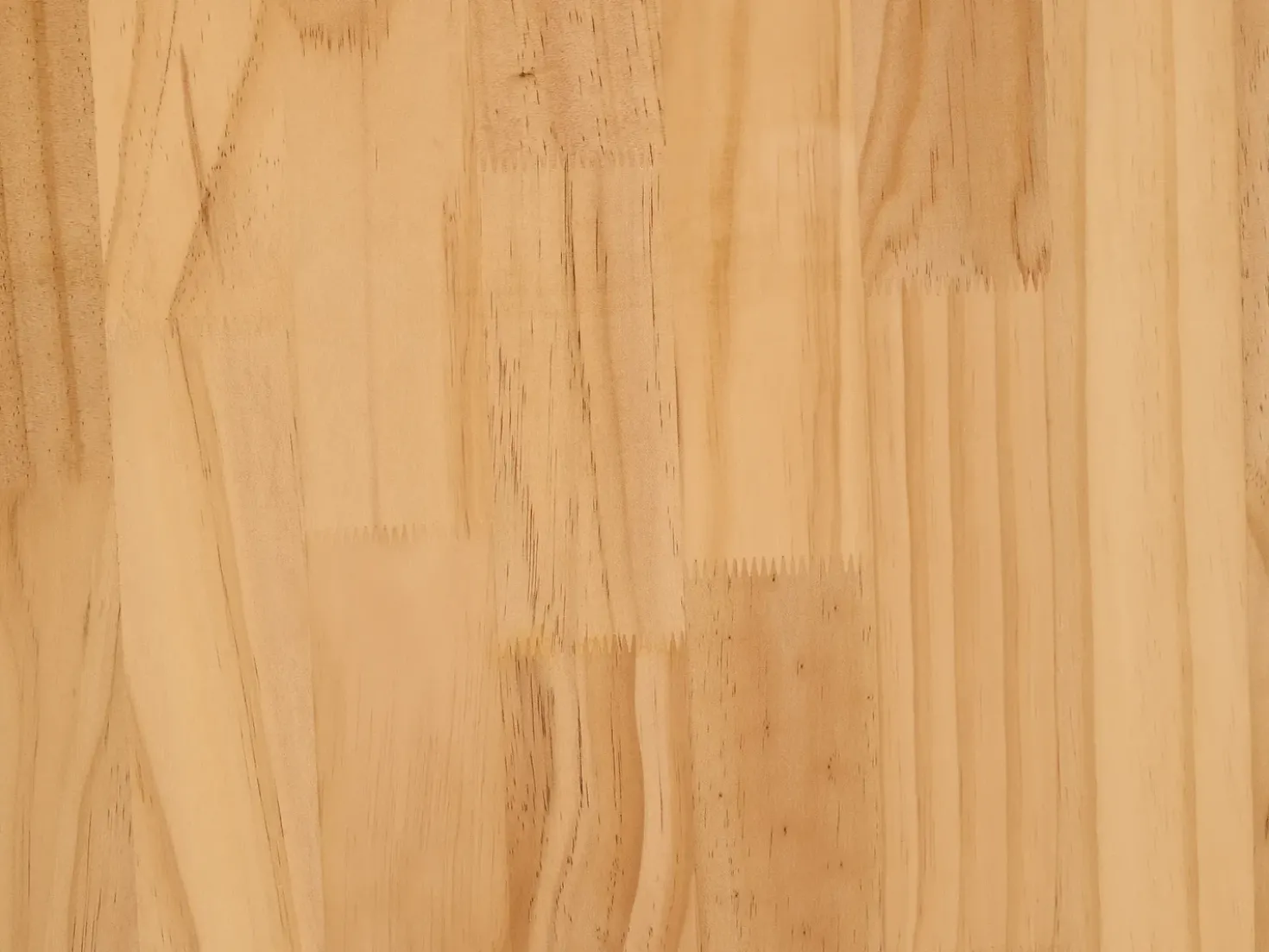 Letto Legno di pino BONNAC 90 x 200 cm Marrone chiaro