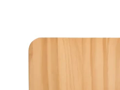 Letto Legno di pino BONNAC 90 x 200 cm Marrone chiaro