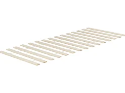 Letto Legno di pino BONNAC 90 x 200 cm Rosa pastello