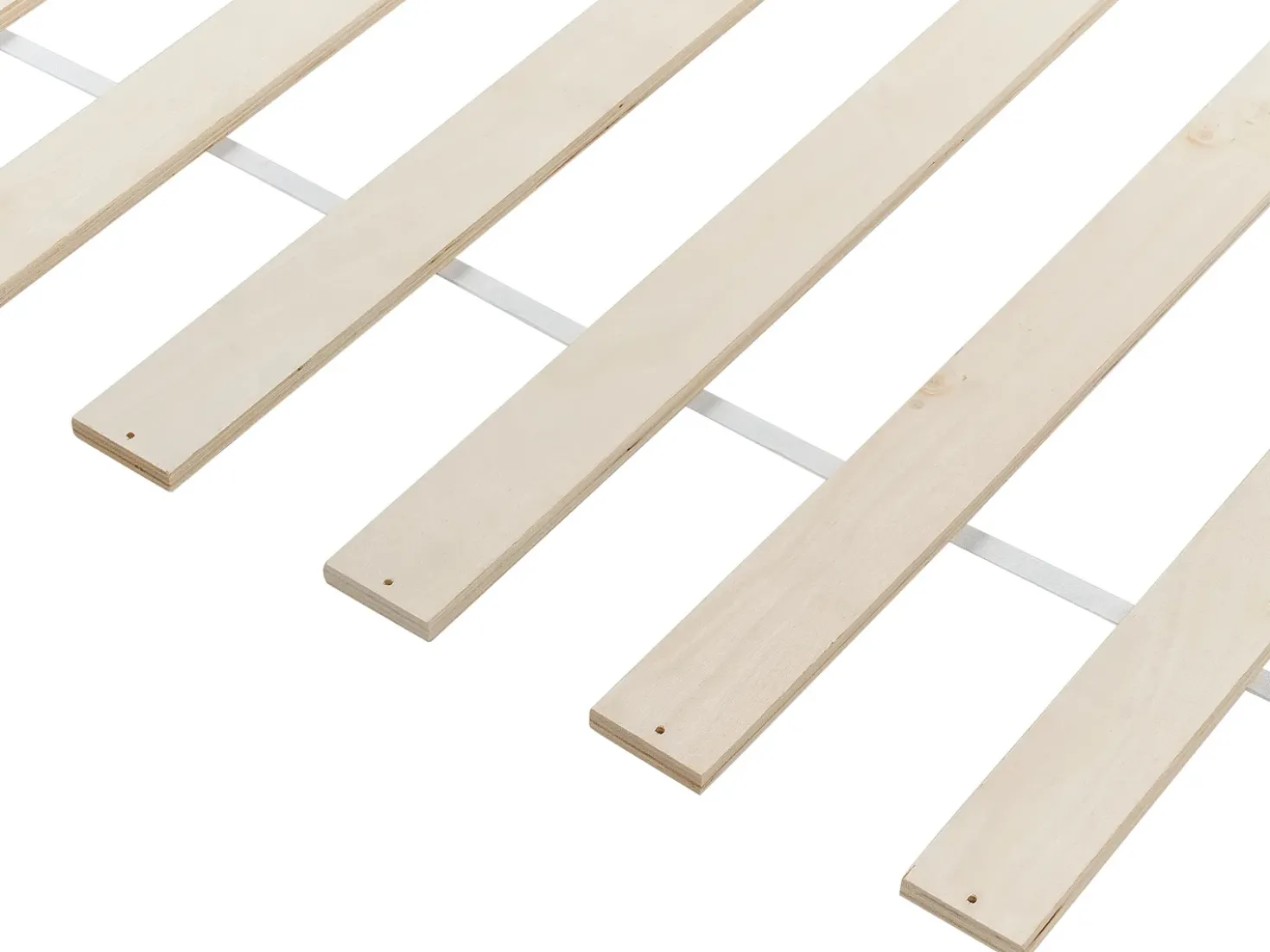 Letto Legno di pino BONNAC 90 x 200 cm Rosa pastello