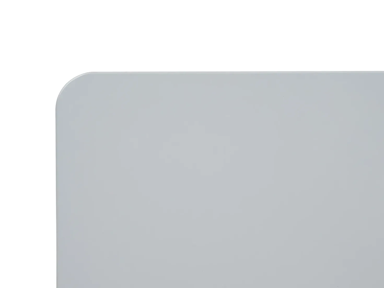 Letto Legno di pino BONNAC 90 x 200 cm Grigio