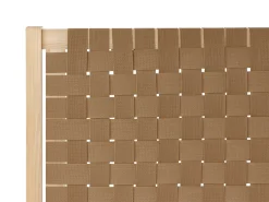 Letto Legno di pino BRUNEMONT 180 x 200 cm Marrone chiaro