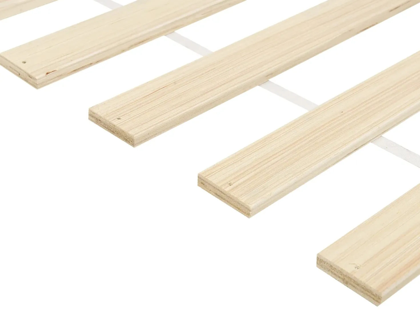 Letto Legno di pino CARNAC 160 x 200 cm Marrone chiaro