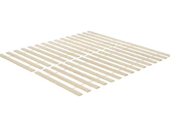 Letto Legno di pino CARNAC 160 x 200 cm Marrone chiaro
