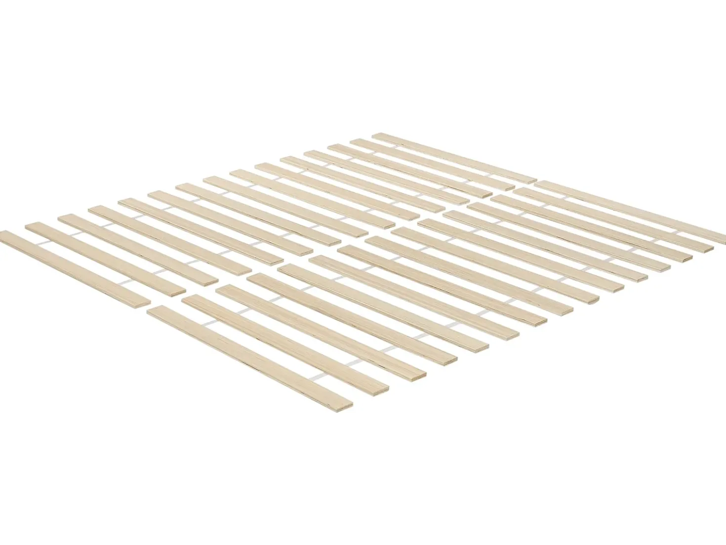 Letto Legno di pino CARNAC 160 x 200 cm Marrone chiaro