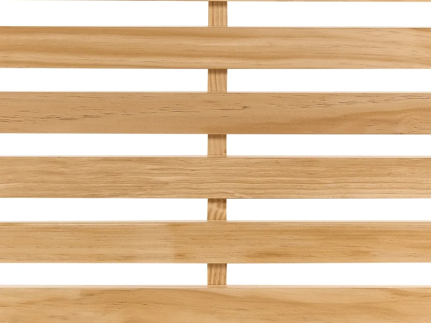 Letto Legno di pino CARNAC 160 x 200 cm Marrone chiaro