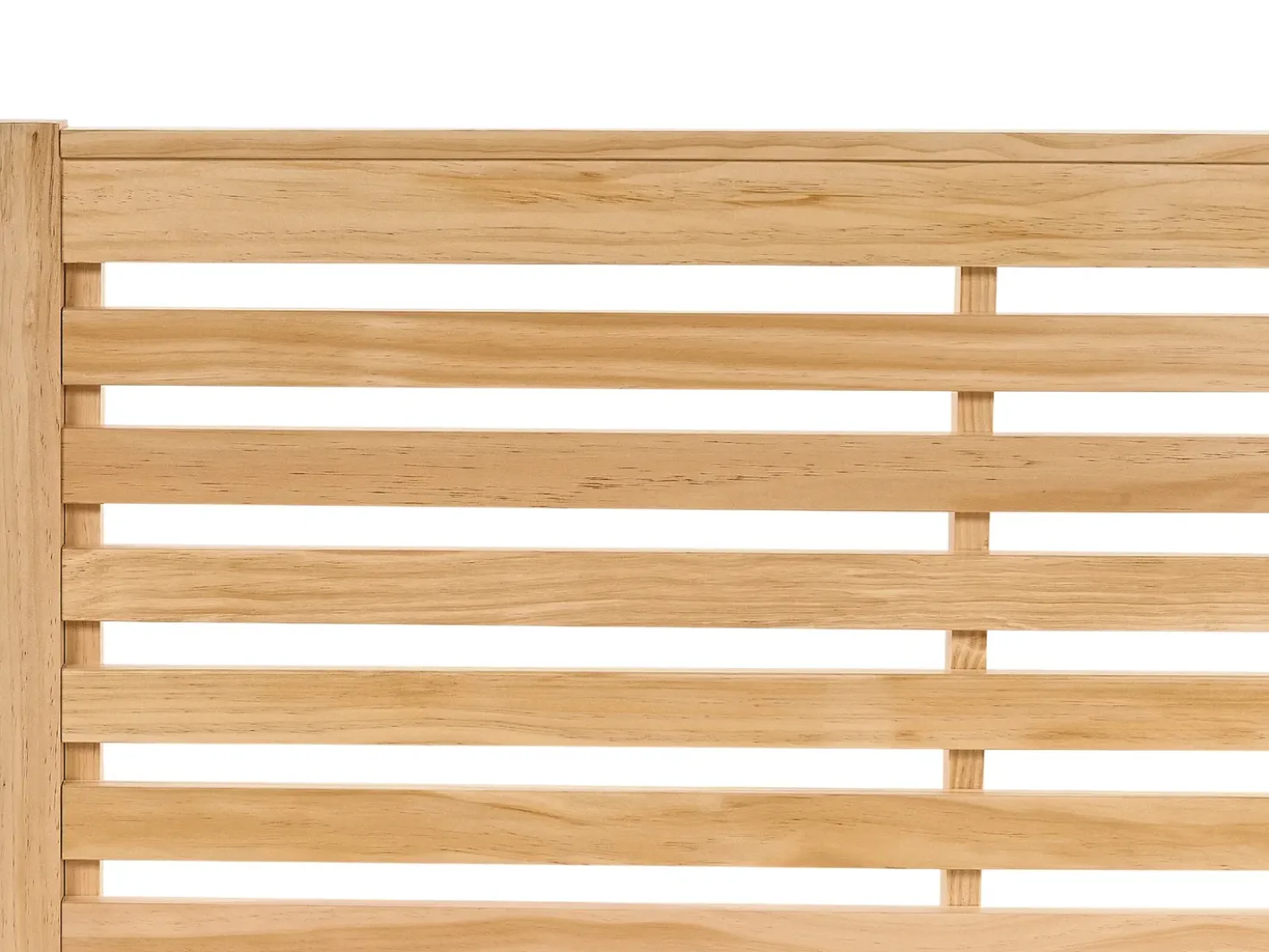 Letto Legno di pino CARNAC 160 x 200 cm Marrone chiaro
