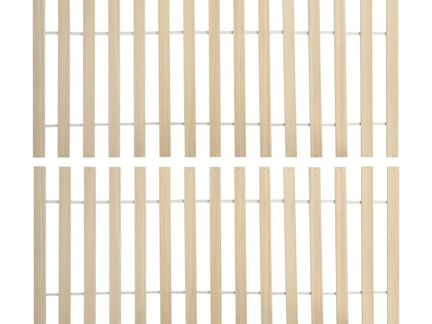 Letto Legno di pino CARNAC 160 x 200 cm Marrone chiaro