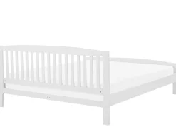Letto Legno di pino CASTRES 180 x 200 cm Bianco