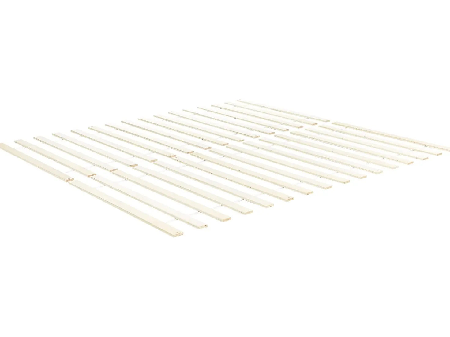 Letto Legno di pino CASTRES 180 x 200 cm Bianco