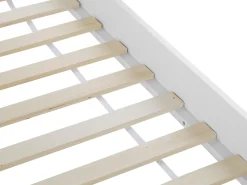 Letto Legno di pino CASTRES 180 x 200 cm Bianco