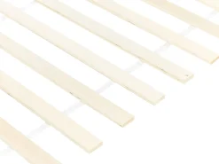 Letto Legno di pino CASTRES 180 x 200 cm Bianco
