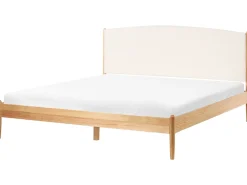 Letto Legno di pino CLAIRAC 180 x 200 cm Marrone chiaro