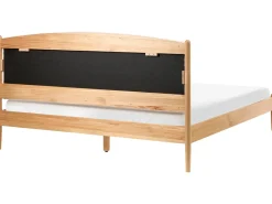 Letto Legno di pino CLAIRAC 180 x 200 cm Marrone chiaro