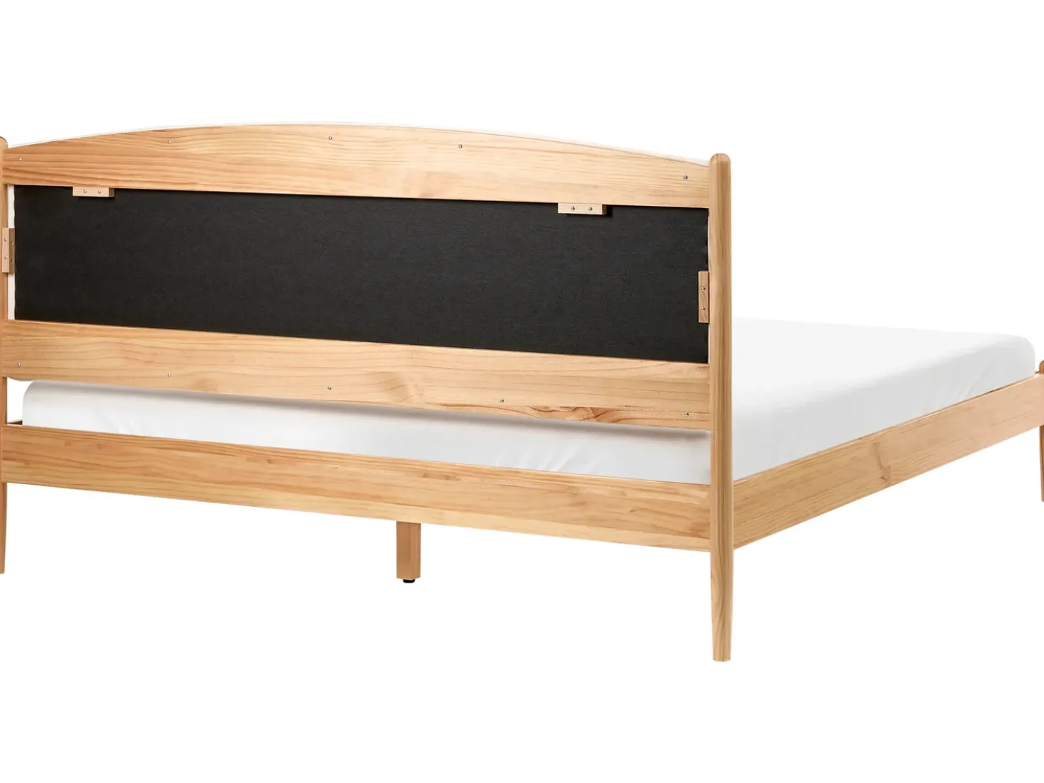 Letto Legno di pino CLAIRAC 180 x 200 cm Marrone chiaro