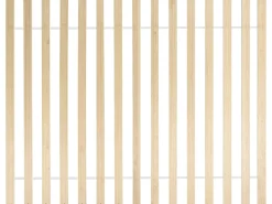 Letto Legno di pino CLAIRAC 180 x 200 cm Marrone chiaro