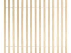 Letto Legno di pino DOSCHES 160 x 200 cm Marrone chiaro