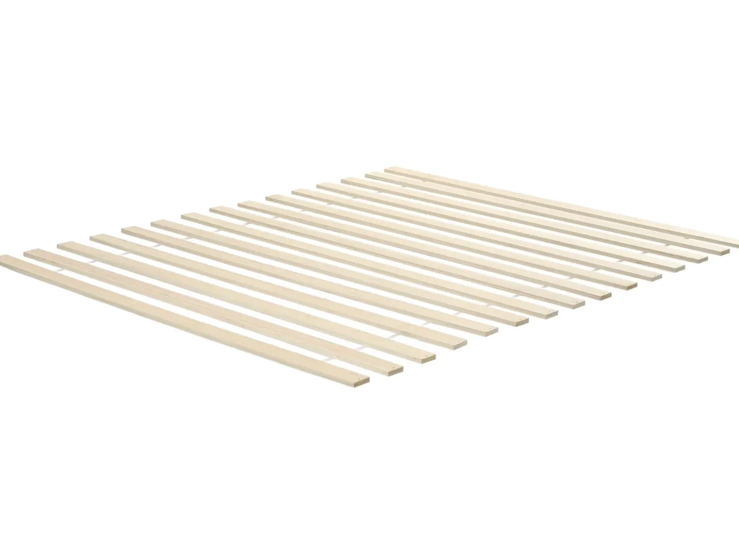 Letto Legno di pino DOSCHES 180 x 200 cm Marrone chiaro