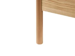 Letto Legno di pino DOSCHES 180 x 200 cm Marrone chiaro