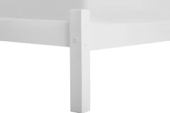 Letto Legno di pino FLORAC 180 x 200 cm Bianco