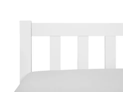 Letto Legno di pino FLORAC 180 x 200 cm Bianco
