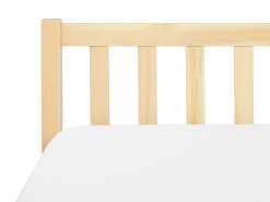 Letto Legno di pino FLORAC 180 x 200 cm Marrone chiaro